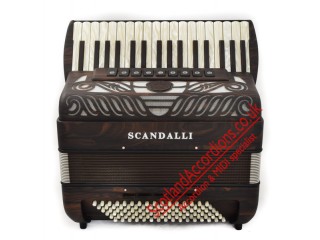 NEW Scandalli Tierra Ziricote Wood